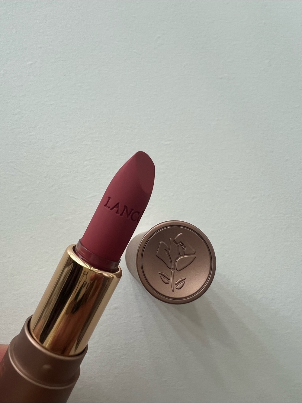 Lancôme Matte Lipstick Dusty Rose
